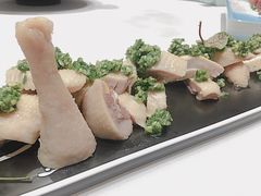 鲜沙姜脆皮鸡-好福记饭店(红梅公园店)
