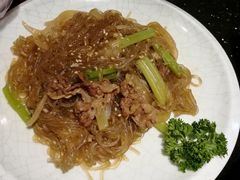 牛肉炒粉丝-猪啊牛呀羊啊铜盘烤肉(正大广场店)
