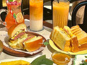 重庆｜会反复去5678次的漂亮brunch