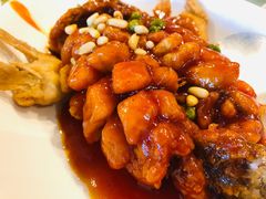 松子桂鱼-和平饭店·龙凤厅 Dragon Phoenix