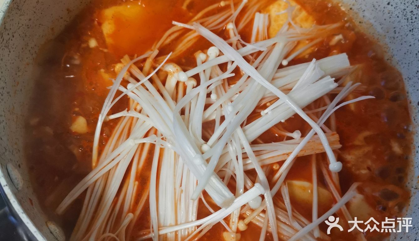 KOREA STYLE ｜来一锅泡菜海鲜豆腐汤吧🦐