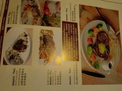 菜单-Kitchen·Y洋厨房西餐厅(王府壹号店)