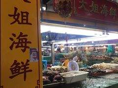 -班赞海鲜市场