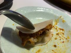 萝卜包肉-猪啊牛呀羊啊铜盘烤肉(正大广场店)