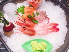 三文鱼甜虾刺身-玄海寿司(国贸店)