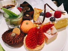甜品档-航迹厨房 Merchant Kitchen(上海鲁能JW万豪侯爵酒店)