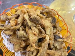 椒盐蘑菇-后卫寨猫耳朵(后卫寨店)