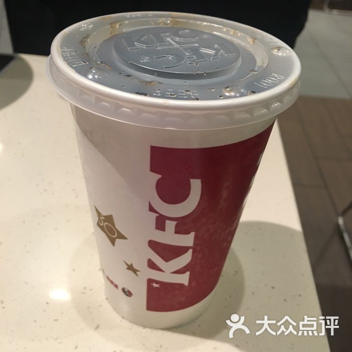 肯德基萌泡泡牛奶图片-北京快餐简餐-大众点评网