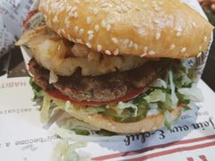 照烧凤梨牛肉特堡-The Habit Burger Grill 哈比特汉堡(爱琴海店)