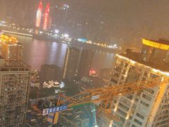 -Ting无边际江景酒店(重庆解放碑云端之眼店)