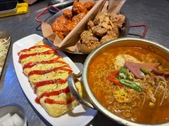 -富乐满韩国正宗炸鸡韩国料理(虹泉路店)