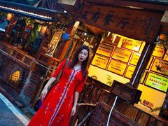 -东南亚风情赶摆街夜市