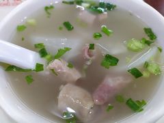 小肠汤-蓝氏钟楼肉粽
