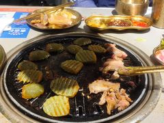 -金会长自助海鲜·烤肉(人民广场店)