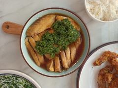 葱油鸡-锦園(伊势丹美食城店)