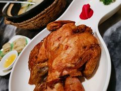 金奖葫芦鸡-西安饭庄·非遗陕菜(钟楼店)