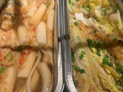錫烤娃娃菜-很久以前羊肉串(中山公园店)