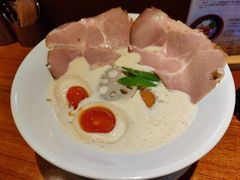 泡泡系鸡白汤拉面-真打拉面·日式拉面新流派(体育西横街店)