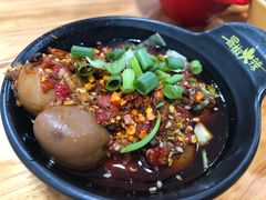 老卤鹌鹑蛋-冒椒火辣(太古里店)