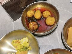 -草家酱蟹炭火烤肉店(珲春南路一店)