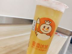 蜜桃四季春-蜜雪冰城(江南万达金街店)