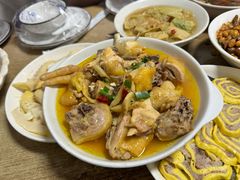 鸡肉-玲燕蒸菜馆(江东路店)