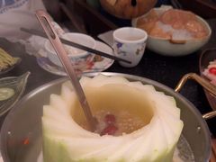 -得意咚瓜·顺德鱼生·冬瓜火锅(深圳首店)