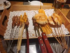 -聚串门儿·东北烧烤(信义坊店)