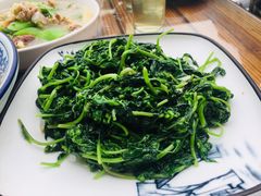 清炒文文头-美味之家·湖景农家乐(太湖东山店)