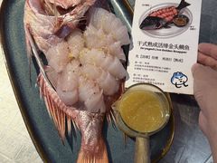 -楼上大排档·顺德菜·粥水·鱼生(苗栗路店)