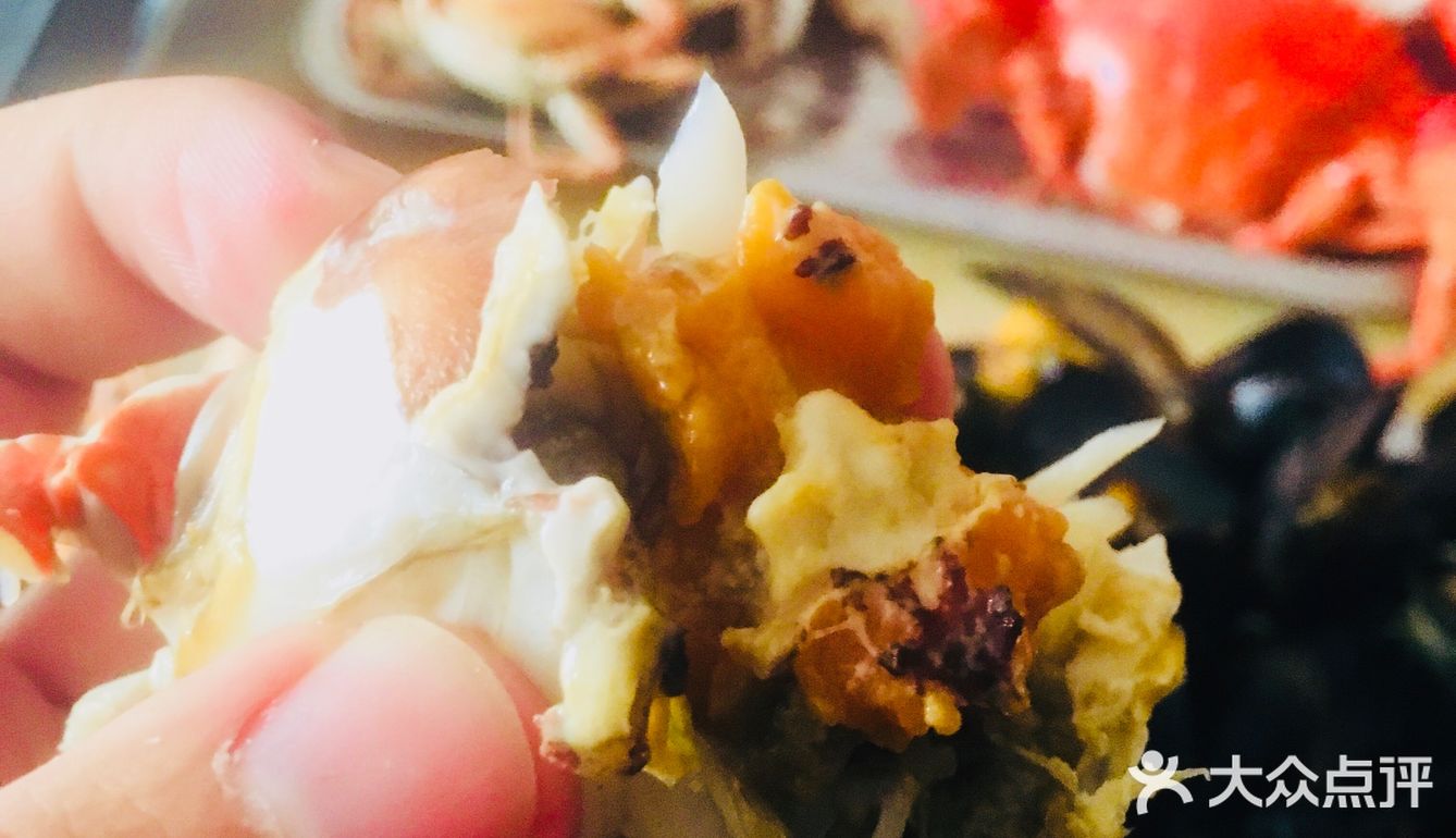 ️ 鸟贝 没看着 这次焯水时间长了