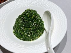 香干马兰头-屋里厢上海菜馆