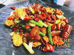 香辣蚕蛹-白玉·朝鲜族烤串(南山店)