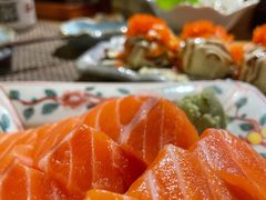 挪威三文鱼-半藏居酒屋(香港花园店)