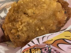 爆脆星星盐酥风味脆汁鸡-麦当劳(番禺易发商业街店)