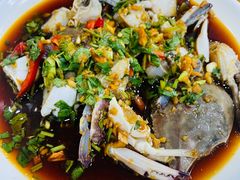 腌蟹-潮粥馆(长江花园店)