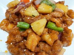 凤梨咕咾肉-新大咀港式茶餐厅(宝山万达店)