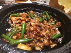 酱爆石锅蛙-绿茶餐厅(王府井永宁门店)