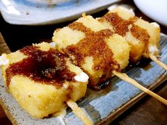炸芝士-鸟鸣门屋台料理(金帝银泰店)