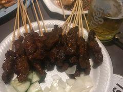 -东海岸人工湖美食村