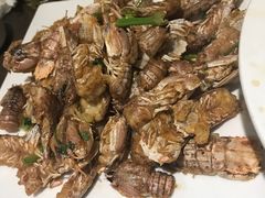 椒盐赖尿虾-大京园海鲜烧烤(东城路店)