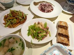 拌芹菜腐竹花生-南门小馆·清真(国贸商城店)