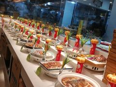 自助取餐区-有红鸡毛店·川菜(建设路店)