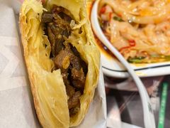 炒牛杂夹馍-魏家凉皮(博水商务大厦店)