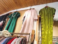 -暮晚尘香汉服旗袍