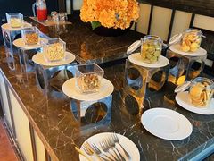 自助取餐区-绿岛国际酒店-西餐厅