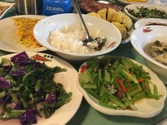 香芹炒腊肉-京北渔家傲