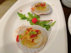 蒜蓉粉丝蒸扇贝-西安烤鸭店(369烤鸭王店)