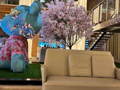 -The Lounge大堂酒廊·咖啡·沙拉·下午茶(金茂深圳JW万豪酒店)