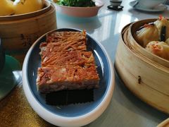 香煎芋丝饼-一笼小幸运